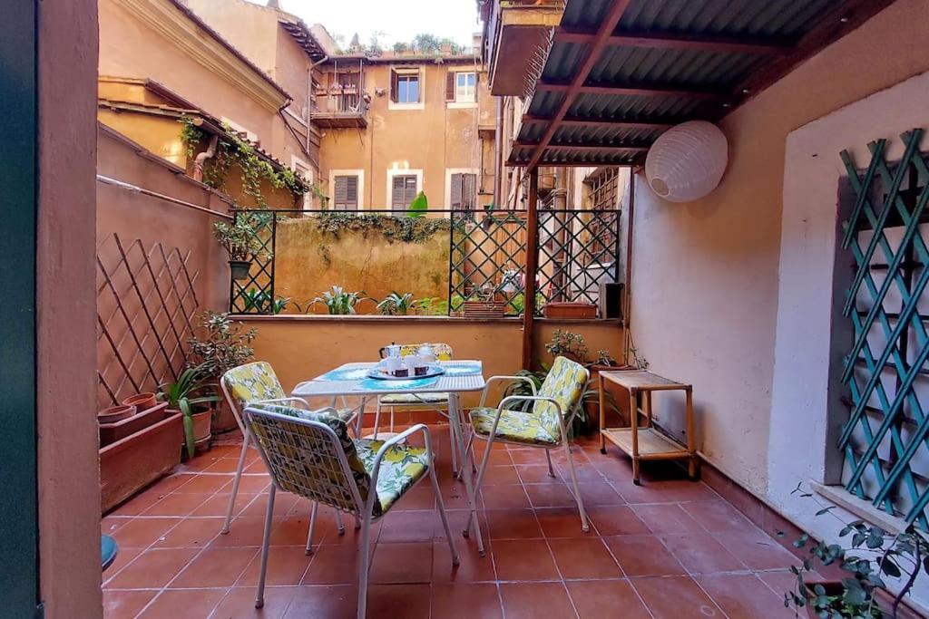 Trilussa Apartment Рим Екстериор снимка
