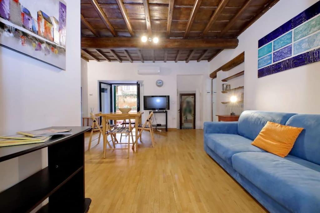 Trilussa Apartment Рим Екстериор снимка