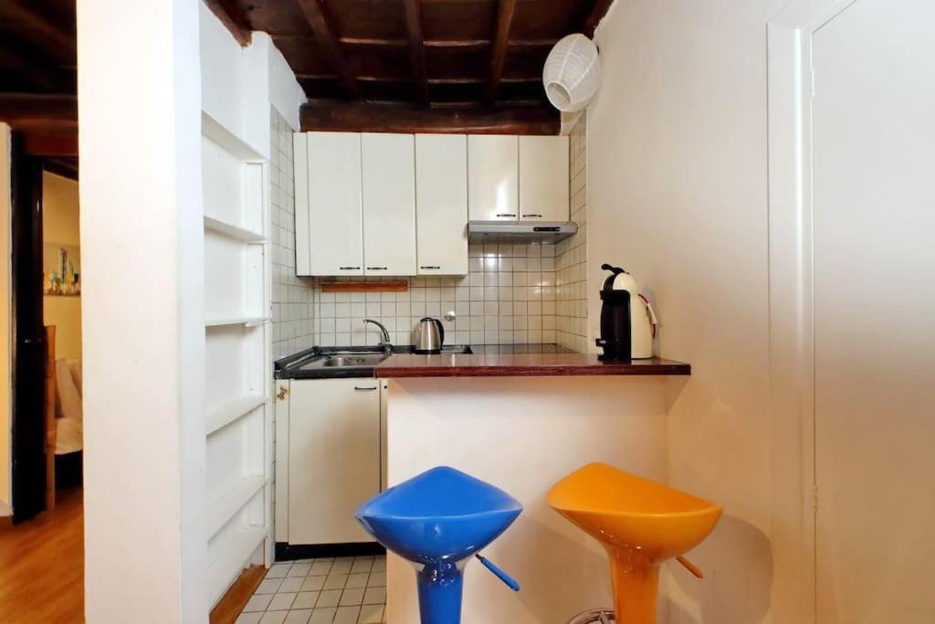 Trilussa Apartment Рим Екстериор снимка
