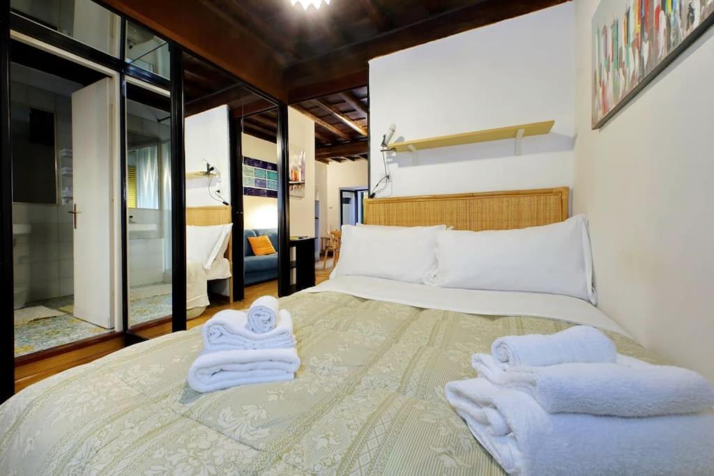 Trilussa Apartment Рим Екстериор снимка