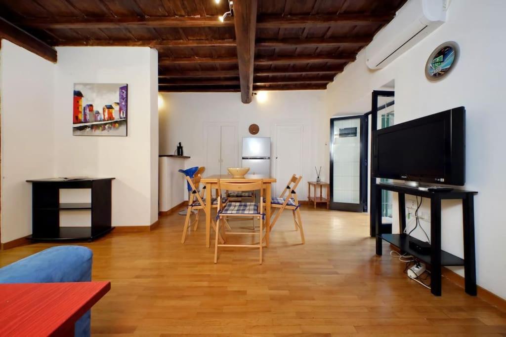 Trilussa Apartment Рим Екстериор снимка