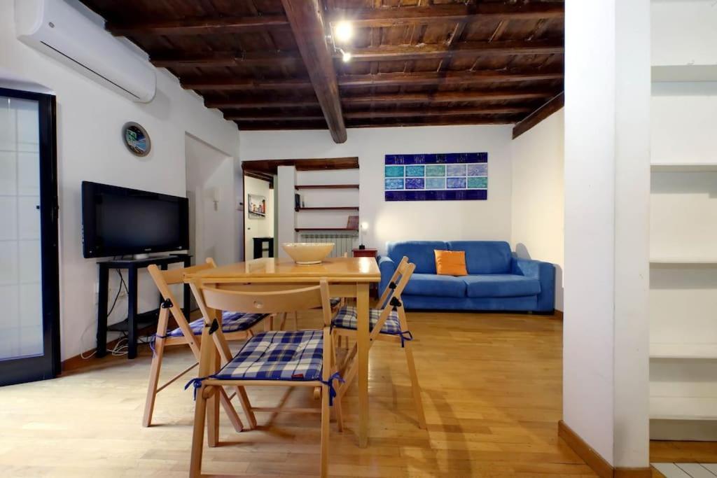 Trilussa Apartment Рим Екстериор снимка
