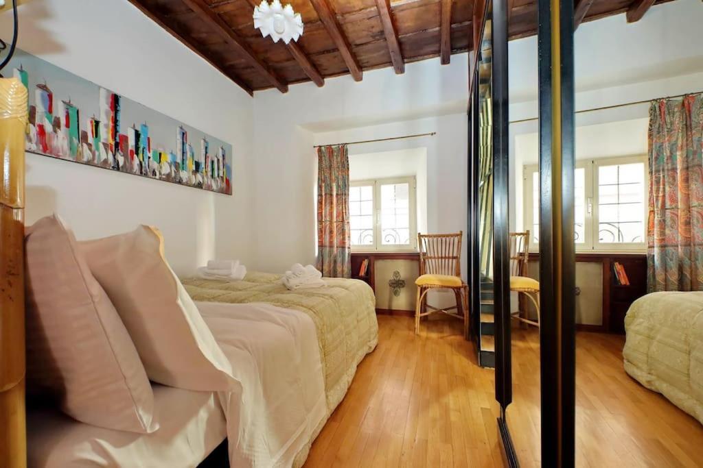 Trilussa Apartment Рим Екстериор снимка