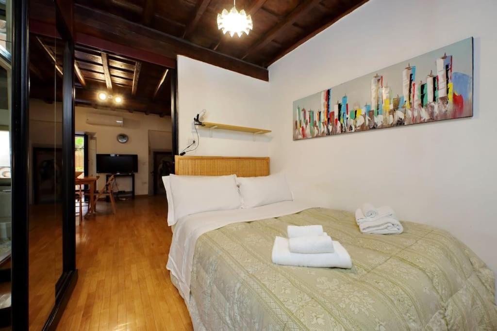 Trilussa Apartment Рим Екстериор снимка